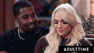 Kenna James gets fucked by her husband and a neighbor
