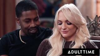 Kenna James gets fucked by her husband and a neighbor