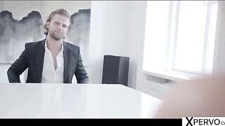 Little Caprice dominates Vince and treats him like a toy