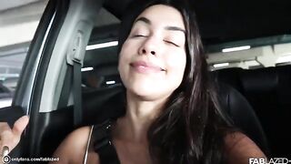 A couple on a sex adventure living on a secluded island in their bikini