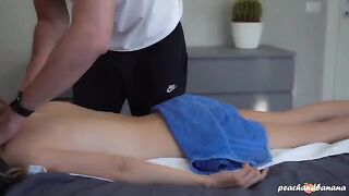 Should I take a massage or have a romantic date with the hot masseuse?