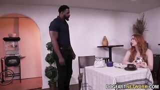 Jax Slayer’s hard BBC action with Madison Morgan’s tight pussy