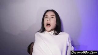Petite teen Matty Mila Perez achieves 50+ female ejaculations