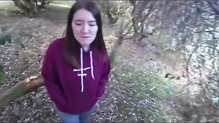 A guy fucked his neighbor’s mom in the garden