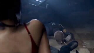 Ada Wong getting fucked in a unique 3D animation