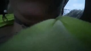 Katty Blake is a naughty girl who loves to fuck outdoors
