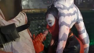 Babe Aria Alexander cures a hangover with intense sex