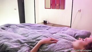 A stepmom gets so horny that she starts wet dreaming