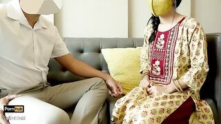 Saanvi Bahl, 18-year-old Indian beauty, gets rough fucked by her stepfather in a steamy scene