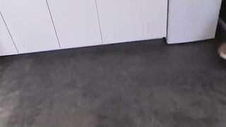 I made this fat skater babe lick my balls in a hardcore scene
