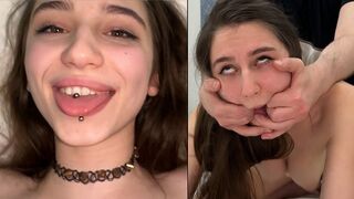 A cute girl gets fucked hard and gives a lot of attention to her partner