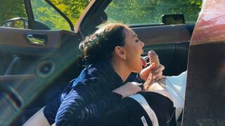 The first girl I met, I fucked her in the car - Eva Soda