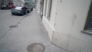 Shopping trip turns into a wild threesome adventure with a daring couple