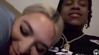 A fat ass PAWG, Rharri Rhound, gets her pussy clapped by roommate Lil D