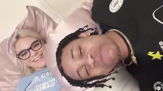A fat ass PAWG, Rharri Rhound, gets her pussy clapped by roommate Lil D