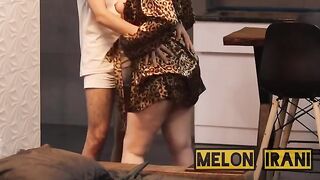 Sexy Persian girl performs a sensual dance before getting intimate with her partner