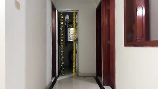 Burglar enters my house, I'd rather be fucked than robbed