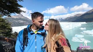 A guy with a rock hard cock woke up this cute petite babe
