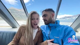 A guy with a rock hard cock woke up this cute petite babe