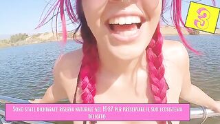 Foreign girl by night, Italian wife by day, porn documentary