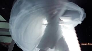 The bride accidentally found a dress and had intimate moments with the best man