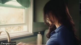 The college girl gets fucked by her mild mannered tutor