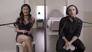 Irresistible babe Emily Willis gets her pussy railed deep in a steamy session