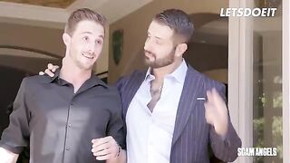 MILFs Aidra Fox and Richelle Ryan get fucked by a football star