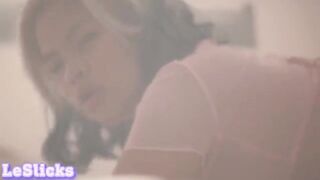 Asian teen Pinay gets her pussy filled with sticky sperm and cum