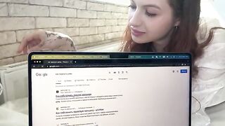 A cute Tinder girl plays truth or dare and chooses sex with her