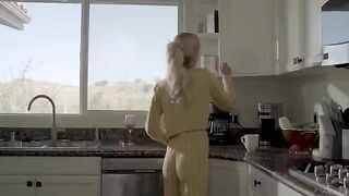 A cheating blonde is getting fucked hard by a guy in this hot vid