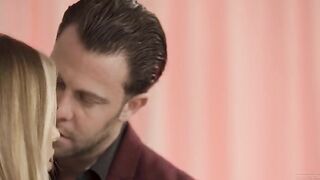 A cheating blonde is getting fucked hard by a guy in this hot vid