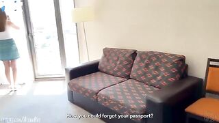 A stepson and his stepmom have an unexpected, passionate encounter in a hotel room