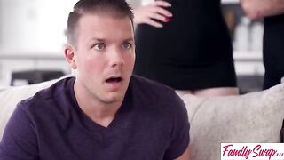 Stop rubbing your cock, Molly Little tells Swapbro
