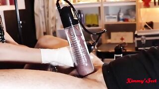 The cock gets pumped and the cum flows in a thrilling compilation