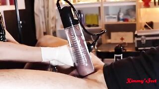 The cock gets pumped and the cum flows in a thrilling compilation
