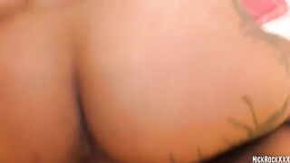 A young punk girl got her pussy railed on her birthday