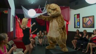 Hoes in the club sucking dicks with reckless abandon, courtesy of Dancing Bear’s wild scene