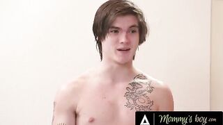 Pervert guy wants to fuck his sexy stepmom Crystal Rush