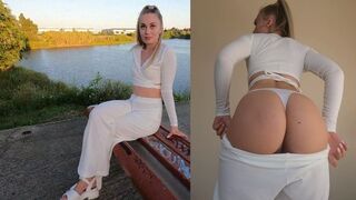 Dating app wonders: Hottie gave herself on the first date