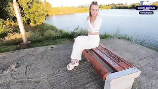Dating app wonders: Hottie gave herself on the first date
