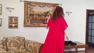 MILF stepmom fucked in her round ass hole by her stepson