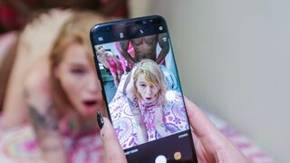 College babe Lyra Lockhart gets fucked by BBC in dorm