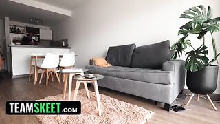 American Vlogger SammmNextDoor Hooked Up with Argentine Stud in Buenos Aires