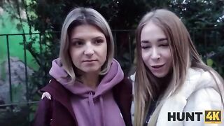 How to fuck a girl you picked up on the street and make your GF watch