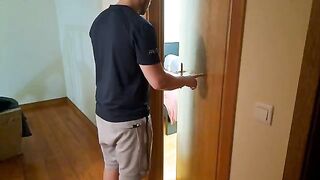 Stepmom gets her pussy destroyed by a cock of her stepson