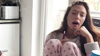 A couple having fun while traveling, that's the sex vlog