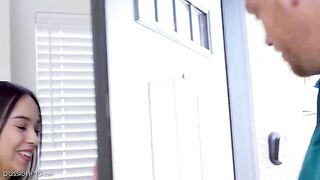 Passion-HD featuring Dakota Tyler getting crushed by a huge dick