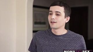 Ashley Lane thinks Jamie Michelle should taste his dick first in this steamy scene