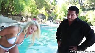 My wife's friend Britney Amber is hot and can deepthroat like a pro